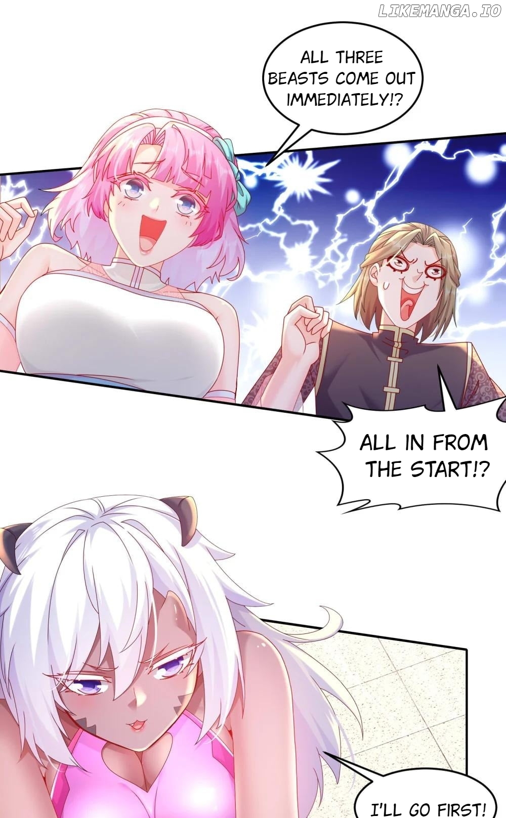 My Furry Harem Is After Me Chapter 34 - page 27
